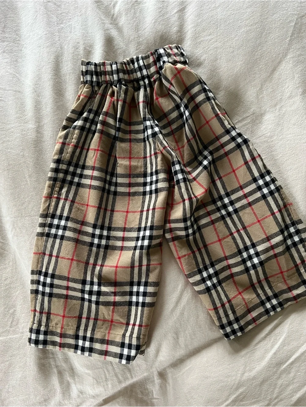 Burberry Taren Wide Leg Pants - 3Y Girls